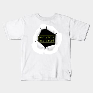 Antivirus Kids T-Shirt